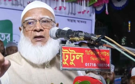 সুষ্ঠু নির্বাচনের জন্য অনেক লড়াই সামনে রয়ে গেছে : জামায়াতের আমির