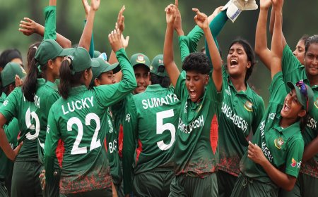 নেপালকে হারিয়ে টি-টোয়েন্টি বিশ্বকাপ শুরু বাংলাদেশের