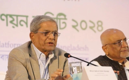 ঋণ খেলাপিদের মনোনয়ন দেবে না বিএনপি : মির্জা ফখরুল