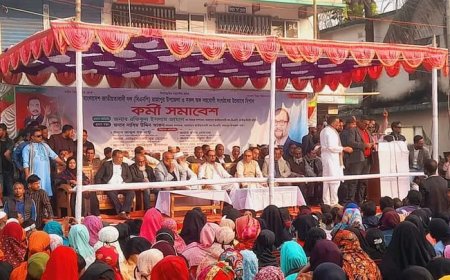 রাজাপুরে বিএনপির কর্মীসভা অনুষ্ঠিত