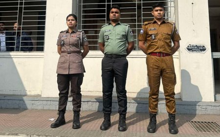 পুলিশ, র্যাব ও আনসার সদস্যদের নতুন পোশাক চূড়ান্ত