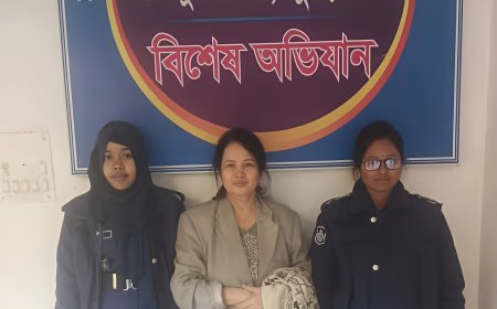 কুড়িগ্রামে উপজেলা মহিলা আওয়ামী লীগ সভাপতি গ্রেপ্তার