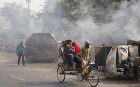 রাজধানীর বাতাস আজও ‘খুব অস্বাস্থ্যকর’