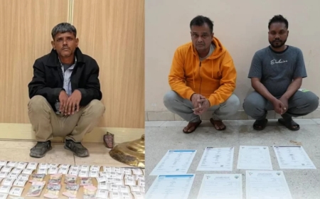 মানব পাচার ও জালিয়াতির অভিযোগে কুয়েতে ৩ বাংলাদেশি গ্রেপ্তার