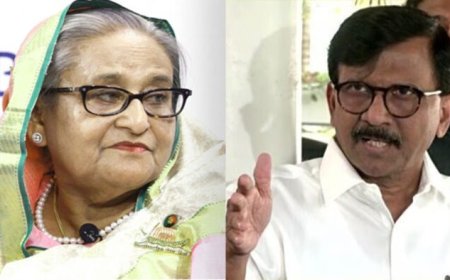 শেখ হাসিনাকে দেশ থেকে বের করে দেওয়ার দাবি ভারতীয় এমপির