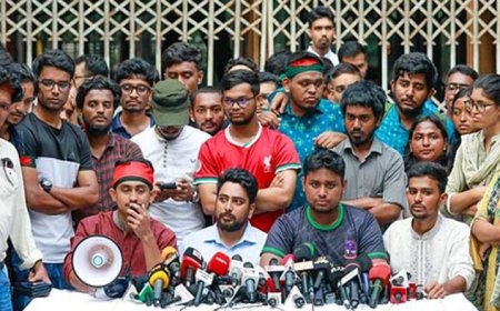 আসছে ছাত্রদের নতুন রাজনৈতিক দল, ফেব্রুয়ারিতে ঘোষণা