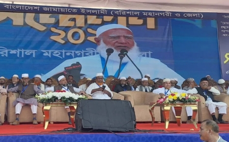 জনগণ রায় দেবে আ. লীগের রাজনীতির অধিকার আছে কিনা : জামায়াতের আমির