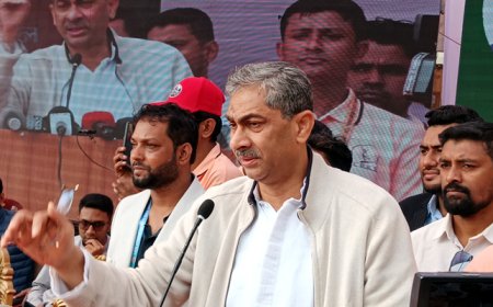 সুন্দর ও নিরপেক্ষ নির্বাচনের দিকে আমরা তাকিয়ে আছি : এ্যানি