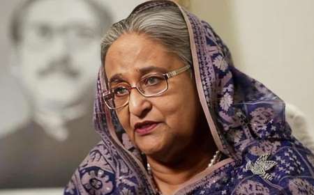 শেখ হাসিনাকে গ্রেপ্তারে ইন্টারপোলে রেড অ্যালার্ট জারি