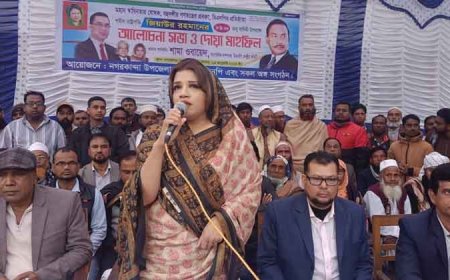 নির্বাচনের জন্য যেন আবার রাজপথে নামতে না হয় : শামা ওবায়েদ