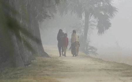 গাইবান্ধায় শৈত্যপ্রবাহের প্রকোপ বাড়ছে, বিপর্যস্ত জনজীবন