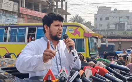 আওয়ামী লীগকে নির্বাচন করতে দেওয়া হবে না : উপদেষ্টা মাহফুজ