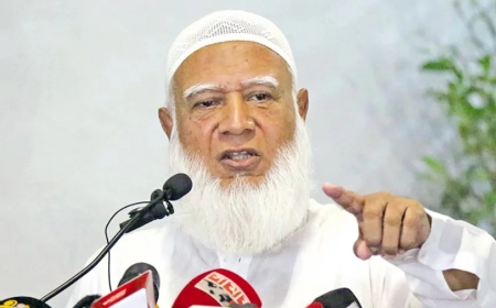 এদেশে সংখ্যালঘু বা সংখ্যাগুরু মানি না : জামায়াতের আমির