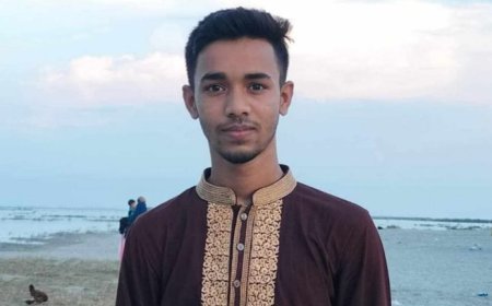 মেডিকেলে ভর্তির সুযোগ পেয়েও দুশ্চিন্তায় গাইবান্ধার নাফিস