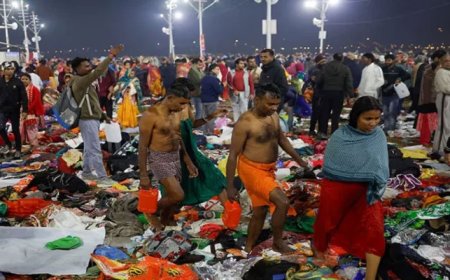 ভারতের মহাকুম্ভ মেলায় পদদলিত হয়ে নিহত বেড়ে ৪০