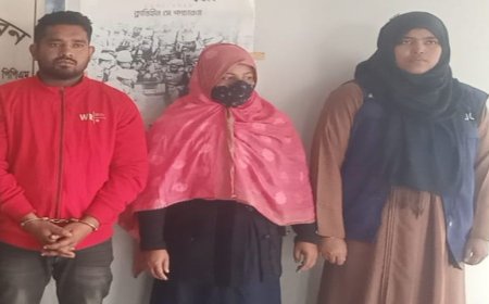 আখাউড়া সীমান্তে অবৈধ চালানসহ দুই ভারতীয় আটক