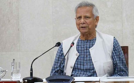 ছাত্ররা রাজনেতিক দল গঠন করবে : ফিন্যান্সিয়াল টাইমসকে ড. ইউনূস