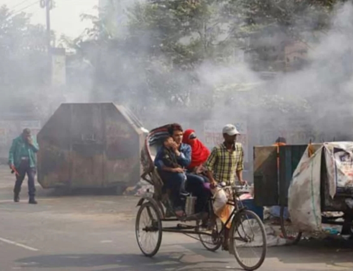 রাজধানীর বাতাস আজও ‘খুব অস্বাস্থ্যকর’