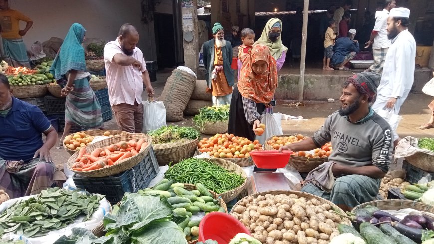 শীতকালীন সবজির দাম কমাতে জনমনে স্বস্তি