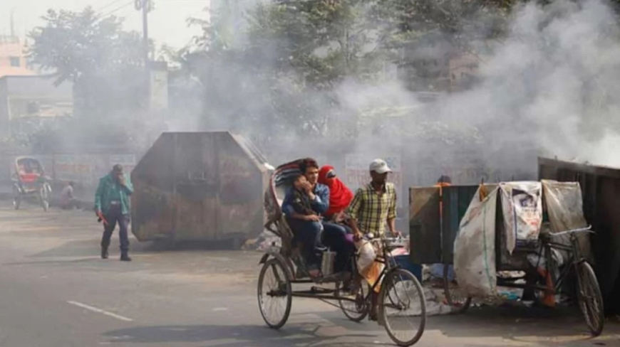 রাজধানীর বাতাস আজও ‘খুব অস্বাস্থ্যকর’