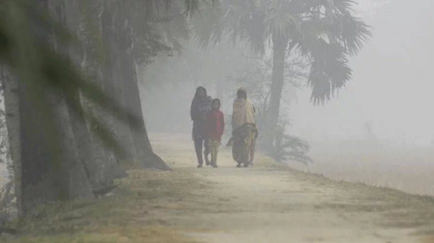 গাইবান্ধায় শৈত্যপ্রবাহের প্রকোপ বাড়ছে, বিপর্যস্ত জনজীবন