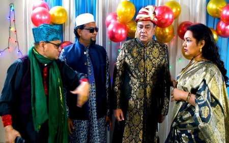 জাহিদ হাসানের নতুন ধারাবাহিক ‘ভাল্লাগেনা’