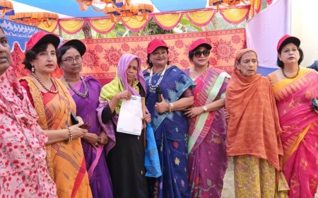 সিরাজগঞ্জে সুবিধাবঞ্চিত নারীদের স্তন ও পাইলস বিষয়ক মেডিকেল সেবা