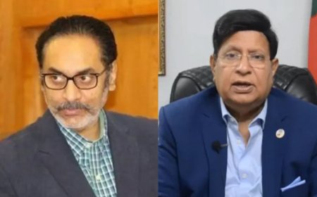 সাবেক পররাষ্ট্রমন্ত্রীর অবস্থান সম্পর্কে যা বললেন পিনাকী