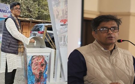 হাসিনার ছবিযুক্ত ডাস্টবিনে ময়লা ফেলা নিয়ে যা বললেন প্রেস সচিব