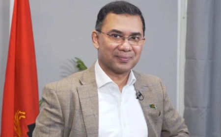 নিহত যুবদল নেতার পরিবারকে নতুন বাড়ি দিচ্ছেন তারেক রহমান