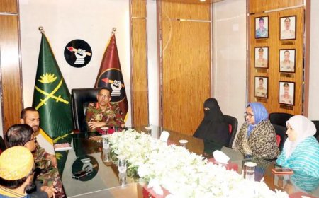 নিহত যুবদল নেতা তৌহিদুলের পরিবারের পাশে থাকার আশ্বাস সেনাবাহিনীর