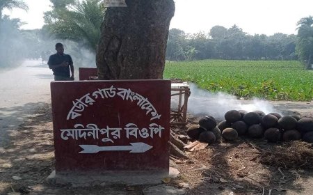 চুয়াডাঙ্গা সীমান্তে বিএসএফের হাতে বাংলাদেশি যুবক আটক