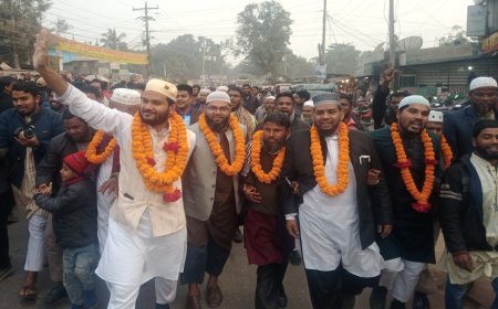 দিনাজপুরে জামায়াতের প্রার্থী মতিউর রহমানের নাম ঘোষণা