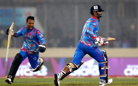 খুলনাকে কাঁদিয়ে এক যুগ পর ফাইনালে চট্টগ্রাম