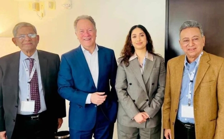 ডেভিড বিসলির সঙ্গে বিএনপি নেতাদের সাক্ষাৎ