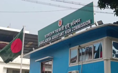 ত্রিপুরায় বাংলাদেশ হাইকমিশনে ভিসা কার্যক্রম শুরু