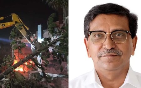 কুষ্টিয়ায় বুলডোজার দিয়ে গুড়িয়ে দেয়া হলো মাহবুব উল আলম হানিফের বাড়ি