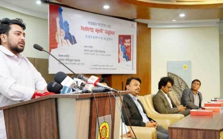 ফেব্রুয়ারি-মার্চ জুড়ে ছাত্র-জনতার দখলে থাকবে রাজপথ : নাহিদ