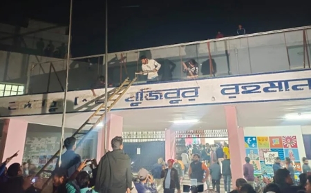 রাবিতে ৪ আবাসিক হলের নতুন নাম দিলেন শিক্ষার্থীরা