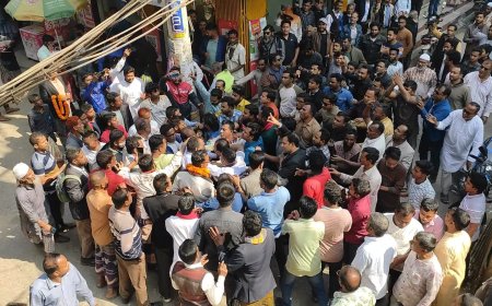 শাহজাদপুরে বিএনপির ২ গ্রুপের সংঘর্ষে সাংবাদিক সহ আহত ১০