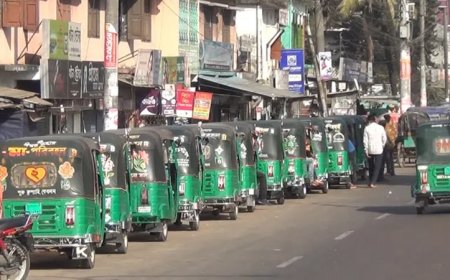 সিএনজিতে মিটারের চেয়ে বেশি ভাড়া নিলে ৫০ হাজার টাকা জরিমানা