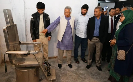 ‘আয়নাঘর’ পরিদর্শন শেষে যা বললেন প্রধান উপদেষ্টা