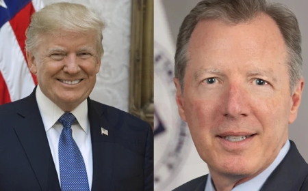 ট্রাম্পের পদক্ষেপ নিয়ে প্রতিবেদনের জেরে পদ হারালেন মহাপরিদর্শক