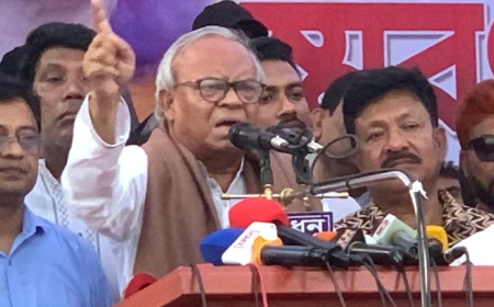 এবার জামায়াতে ইসলামীকে মুনাফেক বললেন রিজভী
