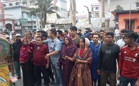 ঝালকাঠিতে বিএনপির এক পক্ষের হামলায় অপর পক্ষের লিফলেট বিতরণ পণ্ড