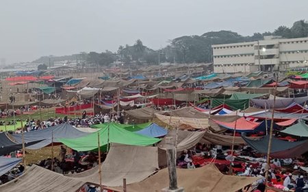 শুক্রবার শুরু হচ্ছে বিশ্ব ইজতেমার দ্বিতীয় পর্ব