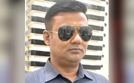 গ্রেপ্তার এড়াতে যা করলেন শ্রমিকলীগ নেতা, গঠন করলেন প্রেসক্লাব