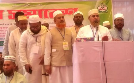 দেশের স্বার্থে সবাইকে ঐক্যবদ্ধ হতে হবে : রফিকুল ইসলাম খাঁন