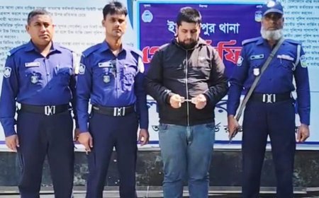 জামালপুর থেকে আবু সাঈদ হত্যা মামলার আসামি গ্রেপ্তার
