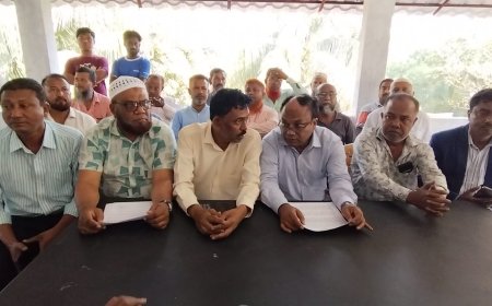 মোংলা পৌর বিএনপি নেতার বিরুদ্ধে অপপ্রচারের প্রতিবাদে সংবাদ সম্মেলন